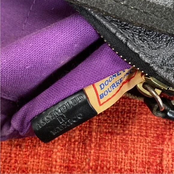 D&B Dooney & Bourke HM Haunted Mansion Wallpaper Print Crossbody - Picture 13 of 16